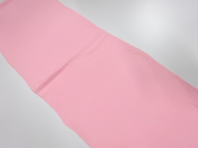 JAPANESE KIMONO / UNUSED CHIJIMI FABRIC OBIAGE